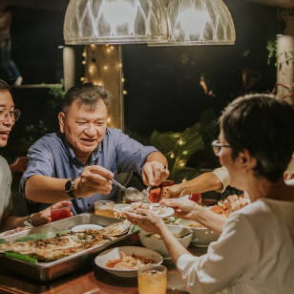 Lunch at a local’s home