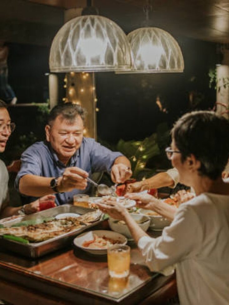 Lunch at a local’s home