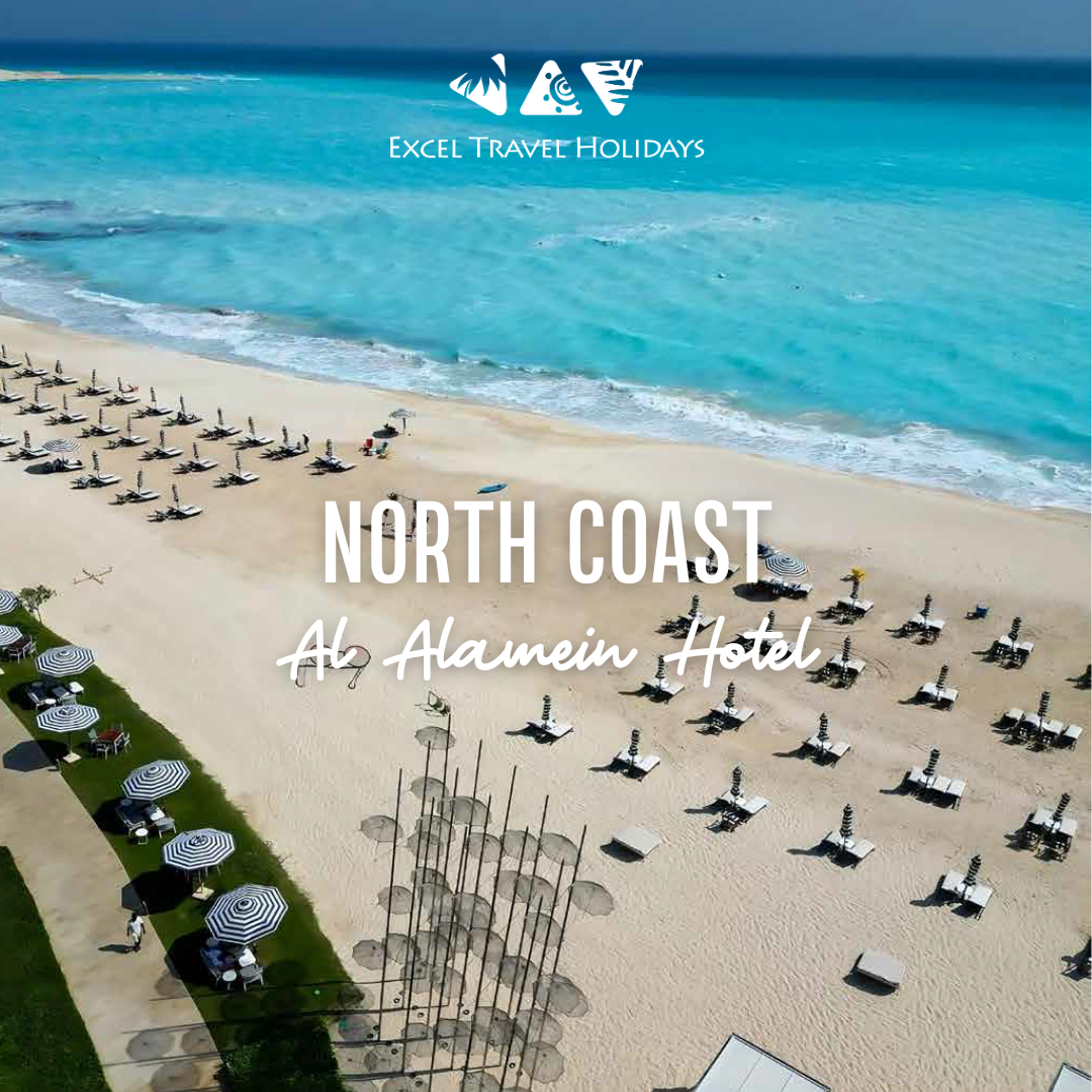 Al Alamein Hotel North Coast - Excel Travel Egypt