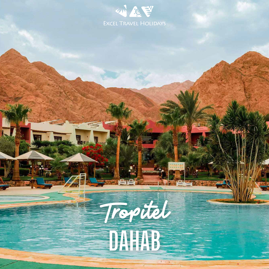 отель tropitel dahab oasis 4