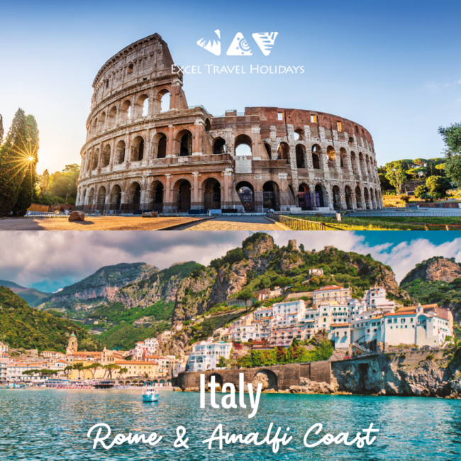 Rome & Amalfi Coast