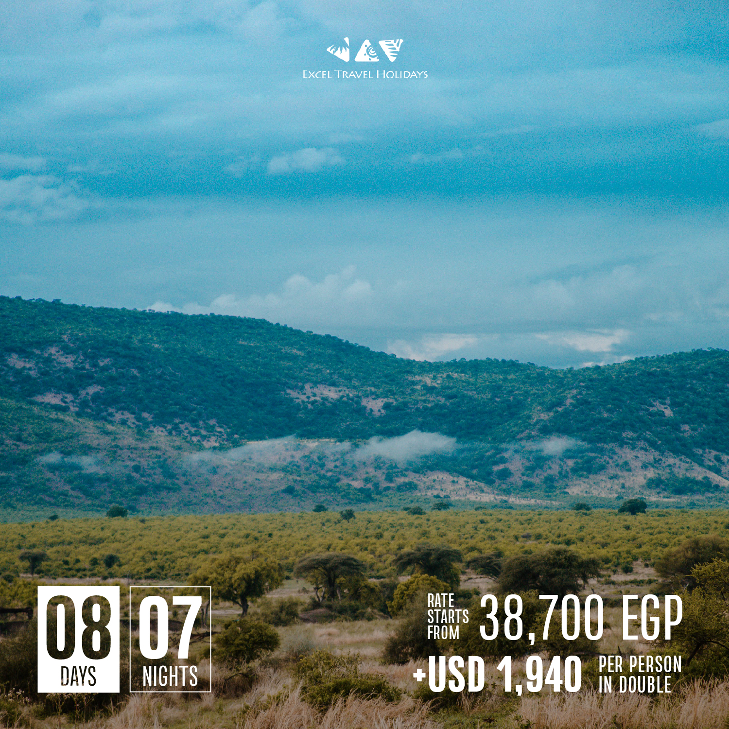 Tanzania Safari & Zanzibar Island Excel