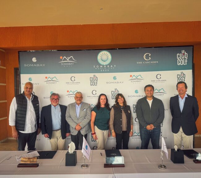 Somabay hosts golf world cup finals – egypt today
