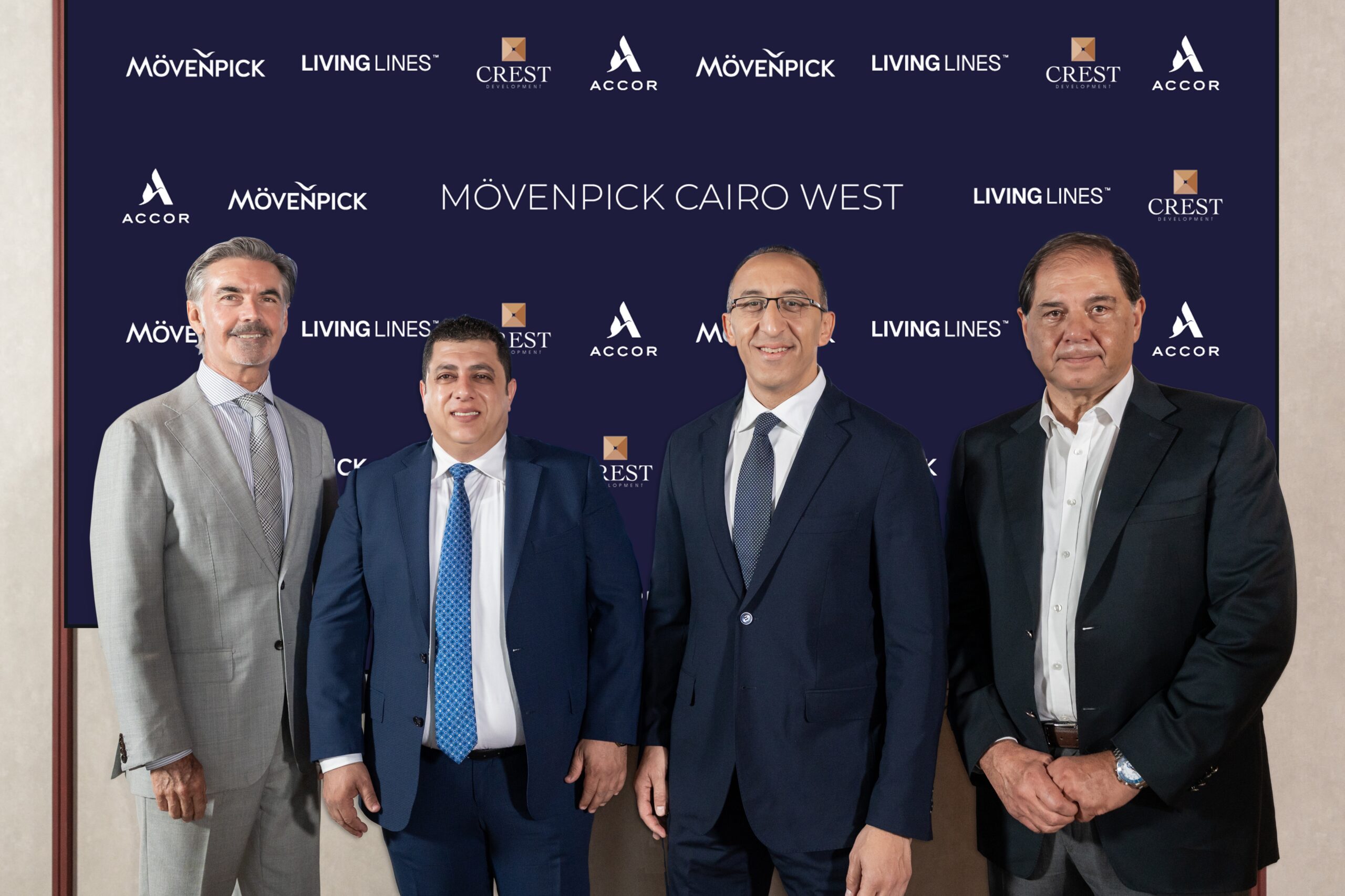 New Movenpick Signing in West Cairo