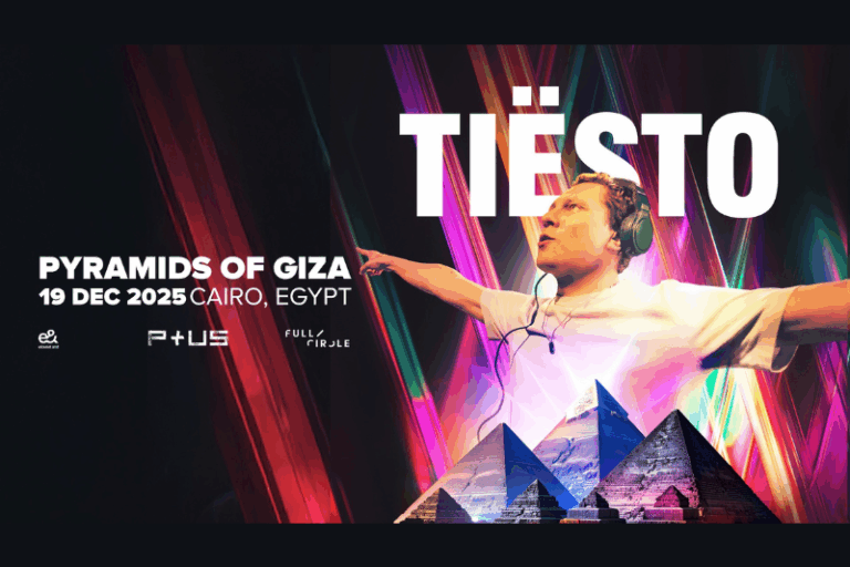 Tiesto Live at the pyramids