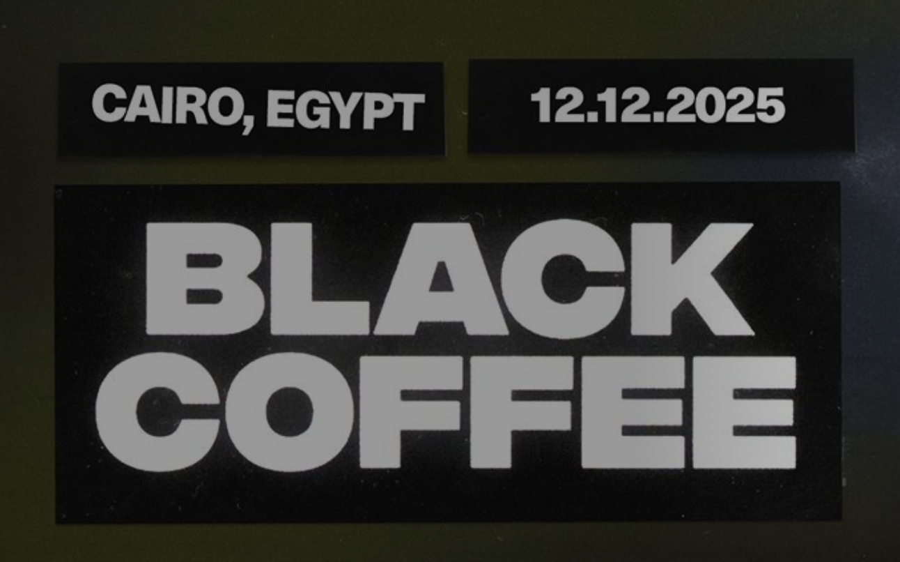 Black Coffee in Cairo December 2025