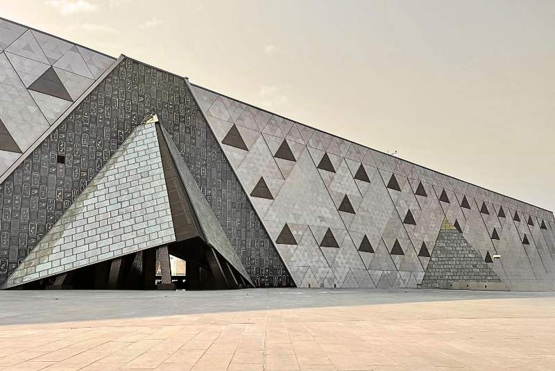 Grand Egyptian Museum Tutankhamun Khufu S Boats More