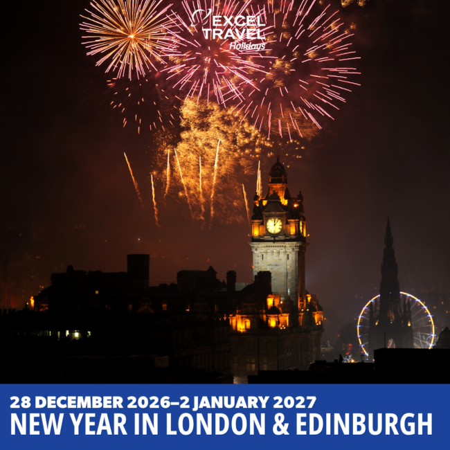 London & Edinburgh New year 2027