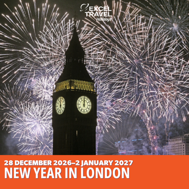 London New year 2027